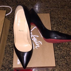 💯 Christian Louboutin Pigalle 40 *will trade*